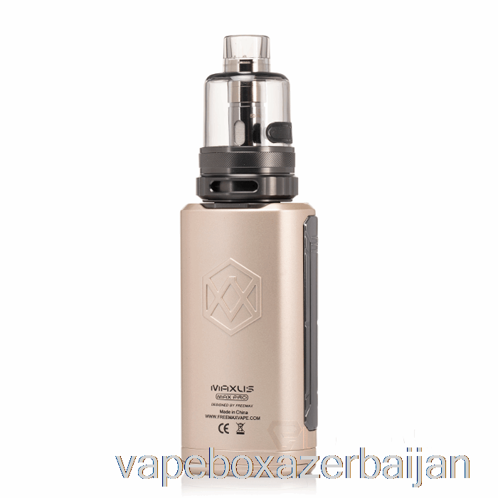 Vape Baku Freemax Maxus Max Pro 168W Starter Kit Gold